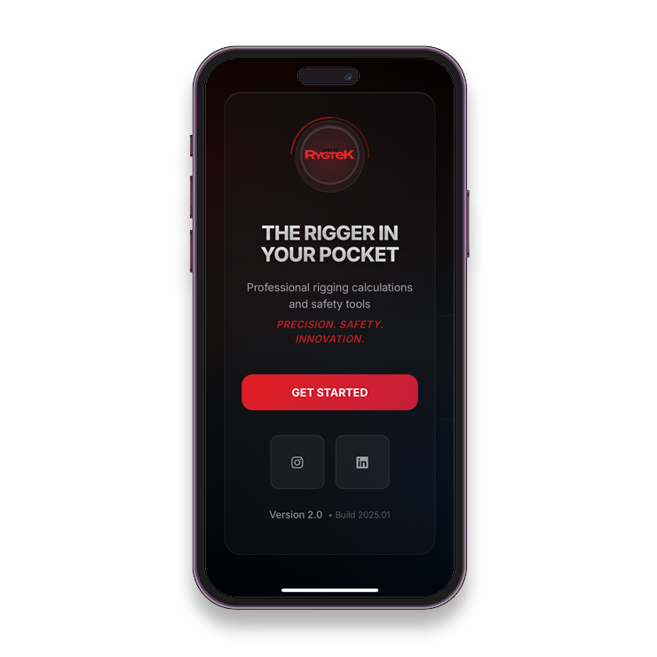 Rygtek App Preview